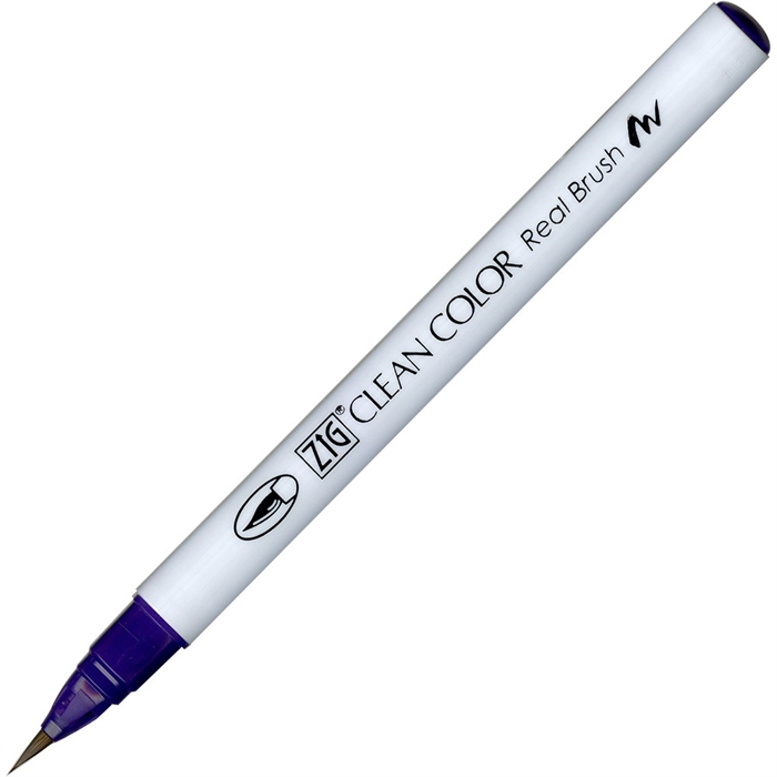 ZIG Clean Color Pensel Pen 084 fl. Diep Violet