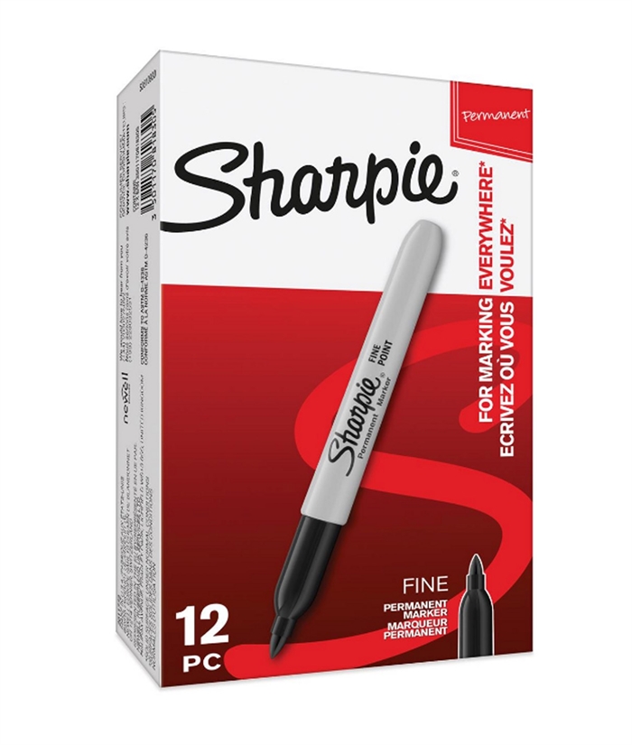 Sharpie Marker Fijn 1,0 mm zwart