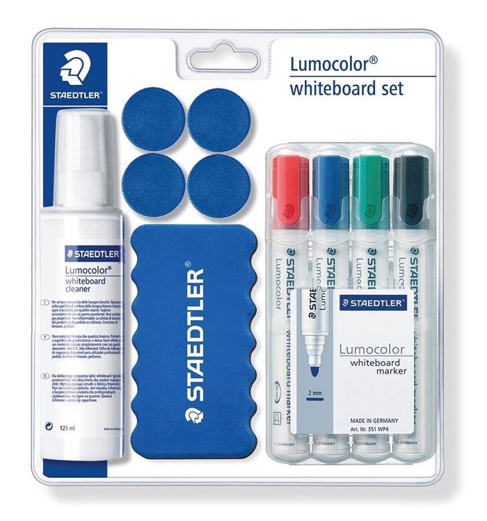 Staedtler WB Lumocolor accessoireset compleet