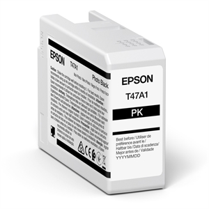 Epson Photo Black 50 ml inktpatronen T47A1 - Epson SureColor P900