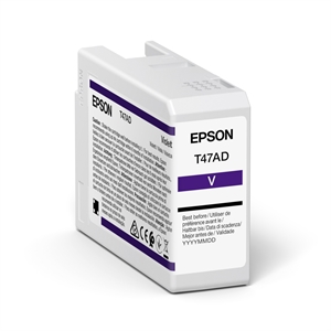 Epson Violet 50 ml inktpatroon T47AD - Epson SureColor P900