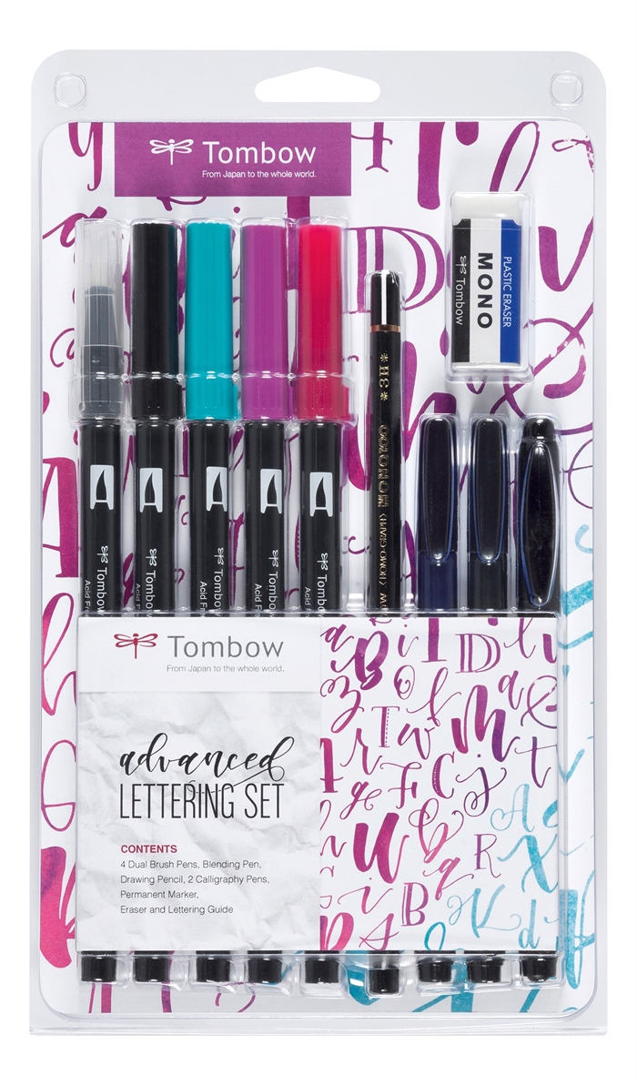 Tombow Handlettering set Gevorderden