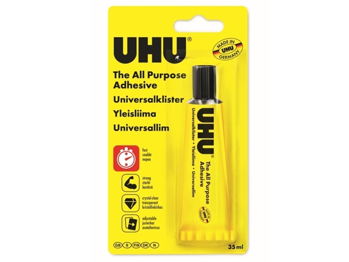 UHU Universele lijm Algemeen gebruik transparant 35ml