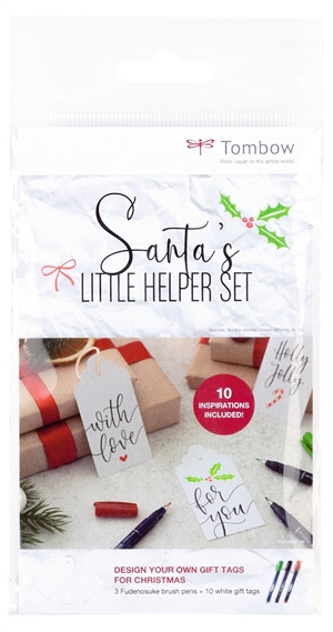 Tombow Santa's Little Helper set