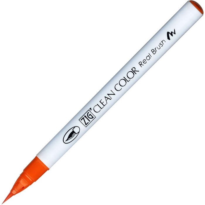 ZIG Clean Color Penseelpen 070 feloranje