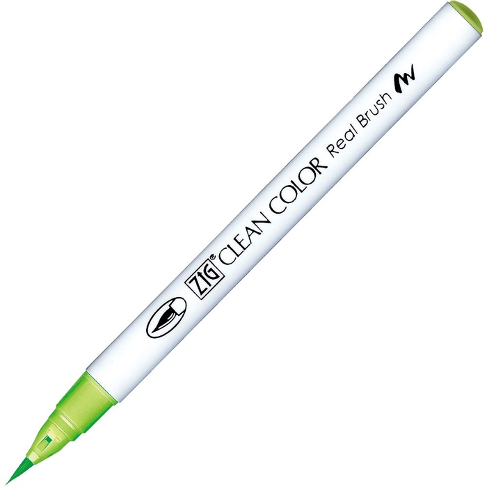 ZIG Clean Color Pensel Pen 409 Limoen groen