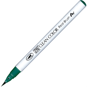 ZIG Clean Color Pensel Pen 418 Billard groen