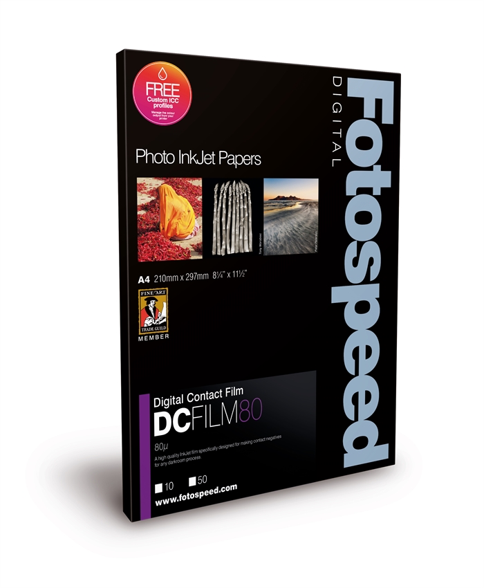 Fotospeed DC Film 160 micron - A3, 50 vellen