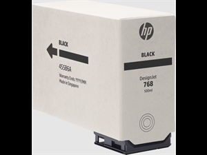 HP 768 Zwart 500-ml DesignJet inktcartridge