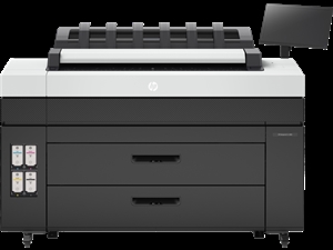 HP DesignJet XL 3800 36" - Multifunctionele printer