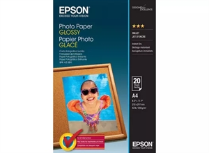 Epson Fotopapier Glanzend 200 g/m² - A4 - 20 vel