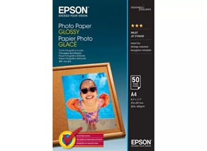 Epson Fotopapier Glanzend 200 g/m² - A4 - 50 vellen