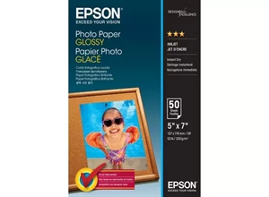 Epson Fotopapier Glanzend 200 g/m² - 13x18cm - 50 vellen