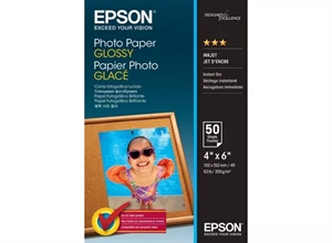 Epson Fotopapier Glanzend 200 g/m² - 10x15cm - 50 vellen