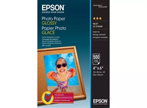 Epson Fotopapier Glanzend 200 g/m² - 10x15cm - 500 vellen