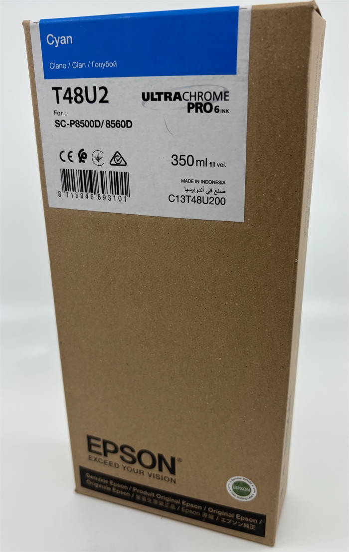 Epson T48U2 (Verlopen inktpatroon) P8500D