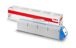 OKI toner wit voor OKI 9541 - 10.000 pagina’s