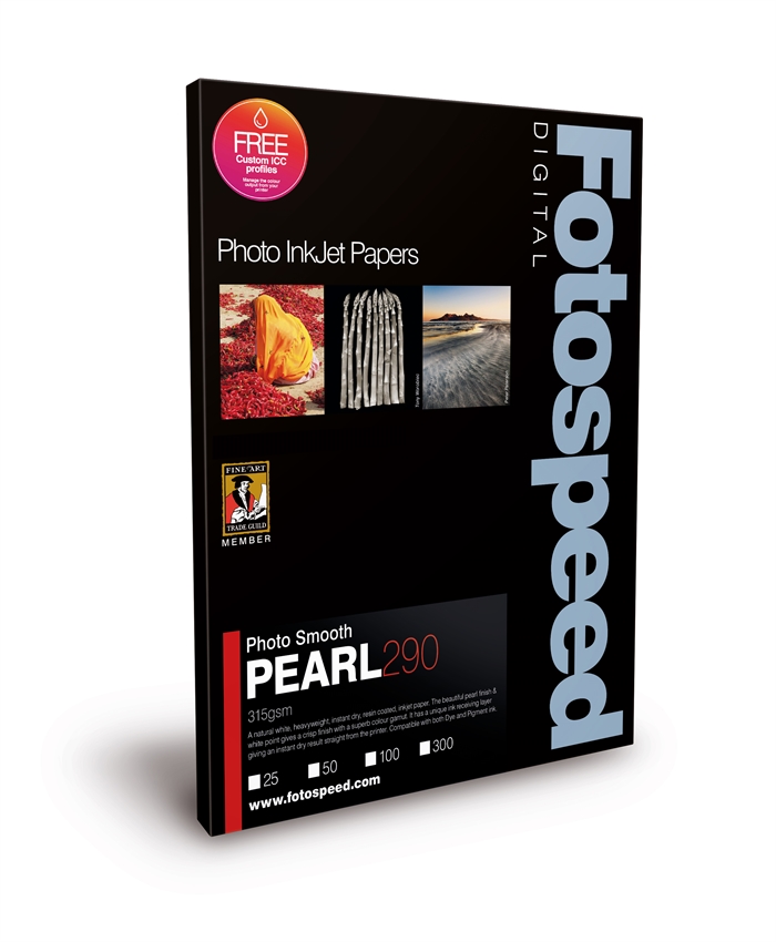 Fotospeed Photo Smooth Pearl 290 g/m² - A3, 300 vellen