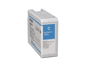 Epson Cyaan inktpatroon voor Epson D6000/6500 - 50 ml ( SJIC55 )